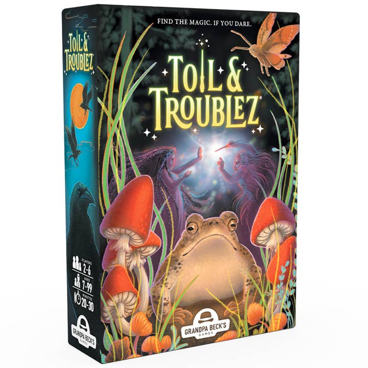 Toil & Troublez® Card Game by Grandpa Beck's Games for wholesale by Grandpa Beck's Games