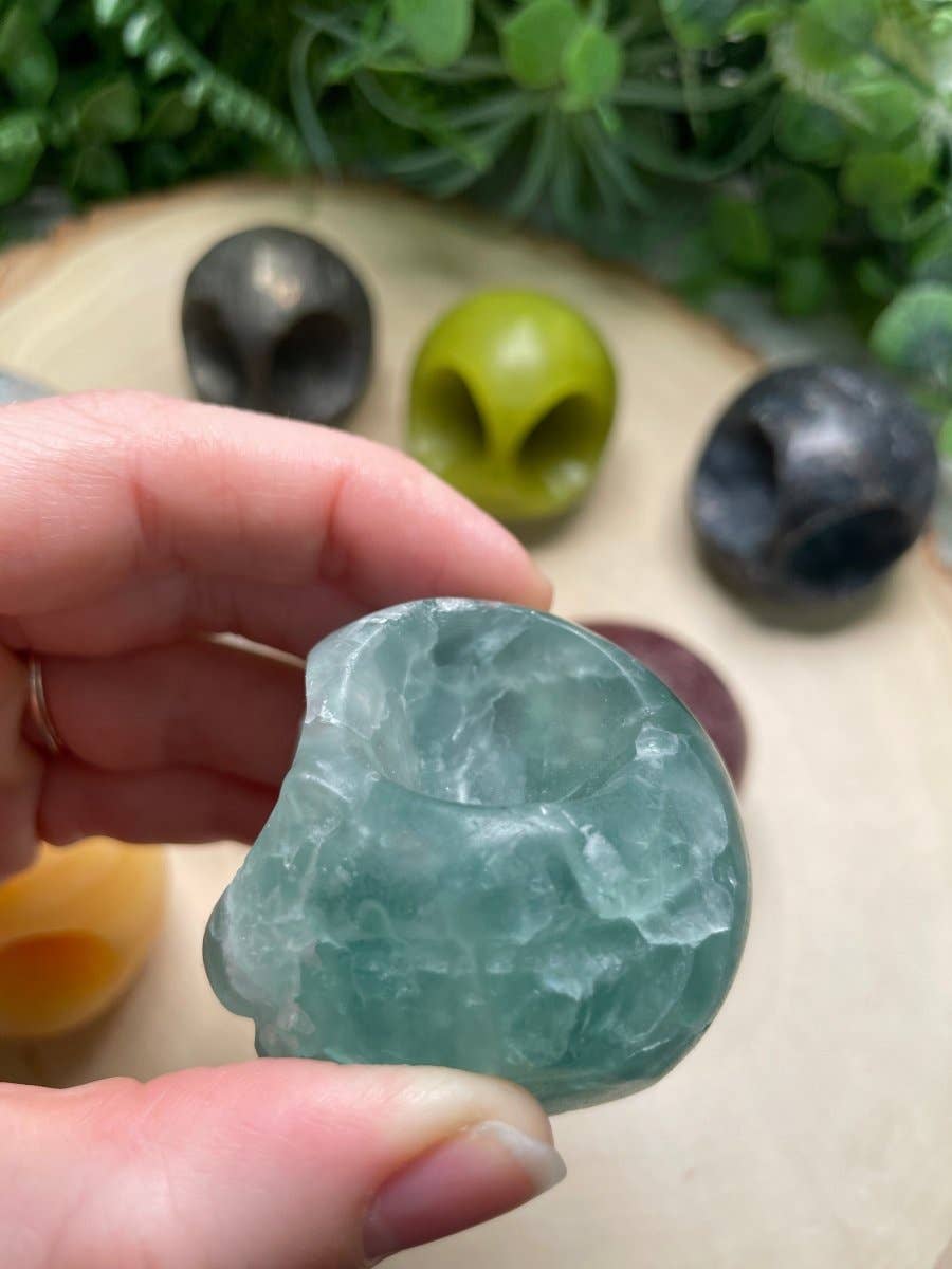 Copper Ashes - Wholesale Spiritual Stone/Crystal - Crystal Jack Skellington from the Nightmare Before Christmas with minor chips/ damage9