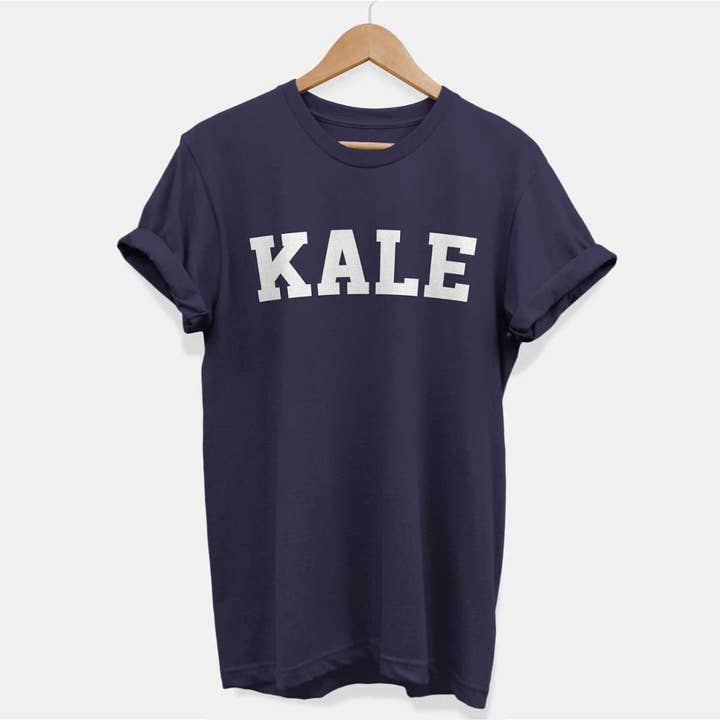 Vegan Outfitters – wholesale Screen printed t-shirt – unisex – Kale Ethical Vegan T-Shirt (Unisex)