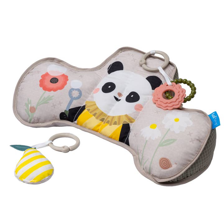 Taf Toys Panda Tummy Time Pillow for wholesale by Taf Toys