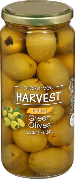 Hudson Meat Company - Wholesale Olives - OLIVES QUEEN PITTED     -     PRESERVED HARVE0
