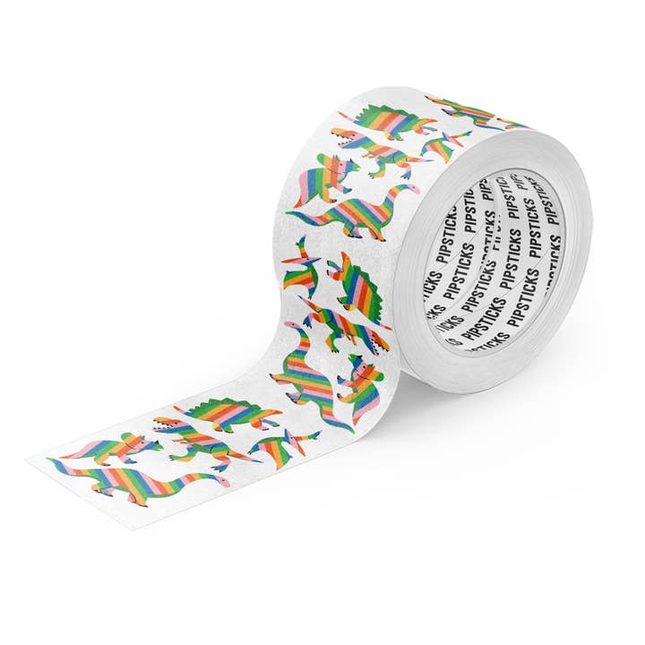 WS-Hoor Mij Brullen Stickers op de Rol voor wholesale door Pipsticks