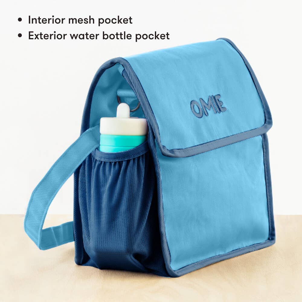OmieLife - Wholesale Broodtrommel/lunchdoos - Kinderen - OmieTote: Multi-Color Kit7