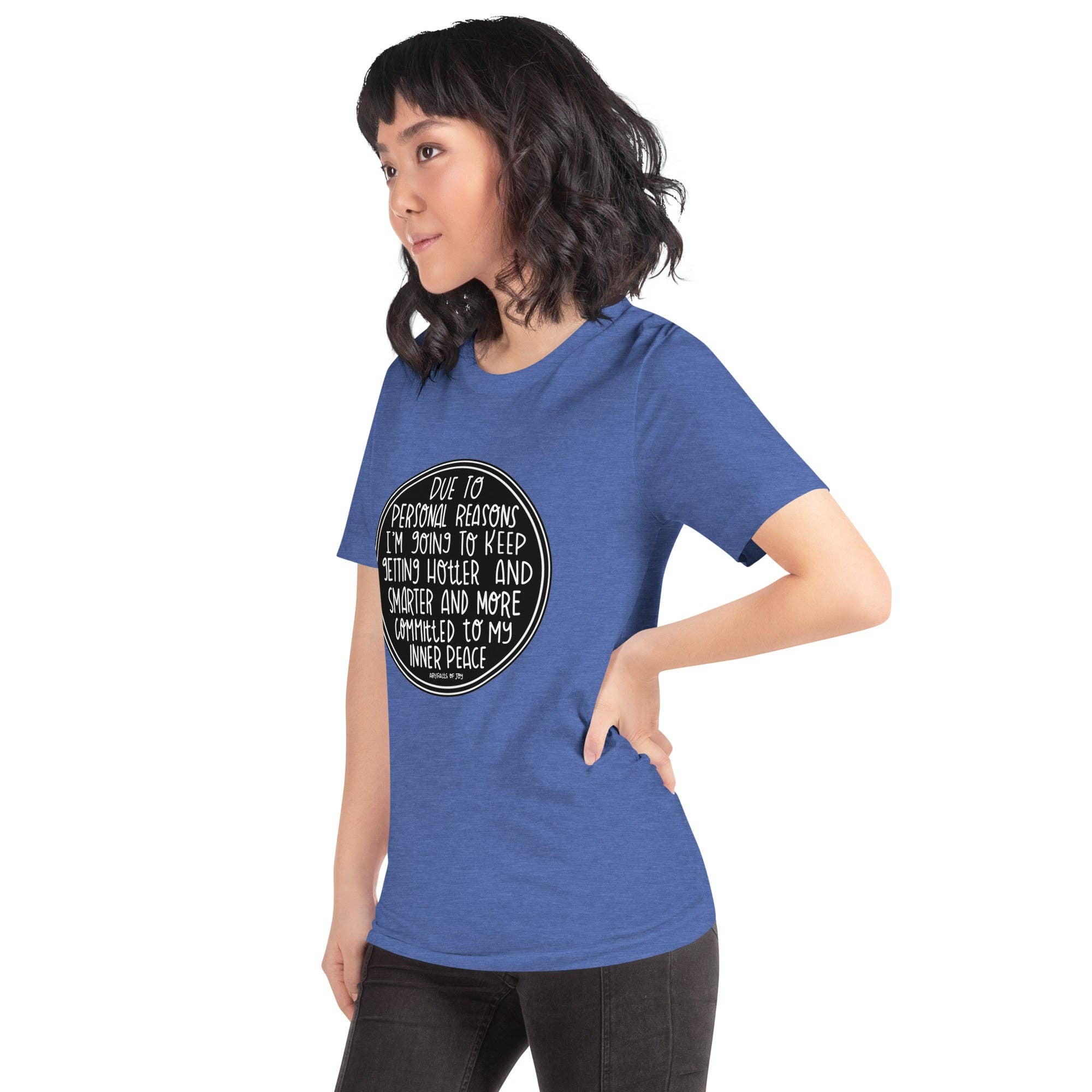 Artifacts of Joy - Wholesale Screen Printed T-Shirt - Women's - T-shirt Unisex Due To Personal Reasons9