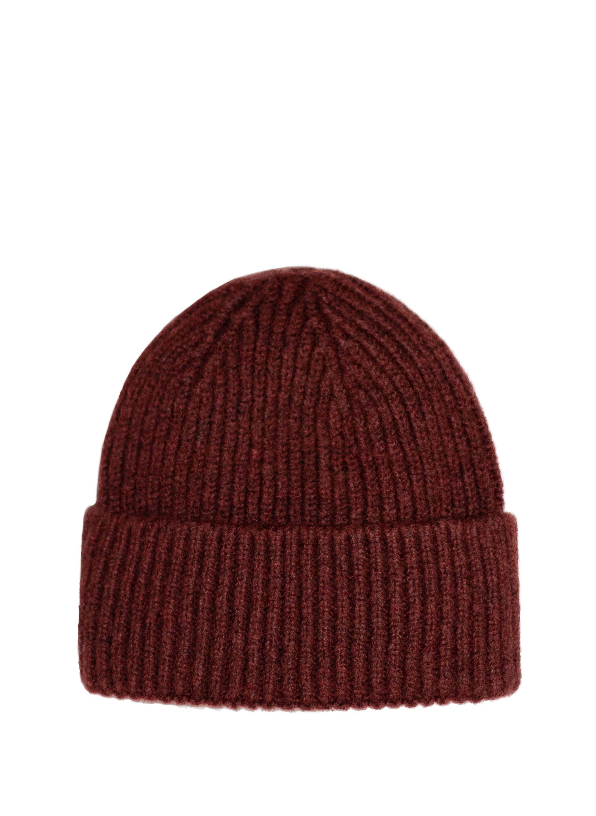 KLUE - Wholesale Beanie - Dames - Klue zachte muts | bordeaux5