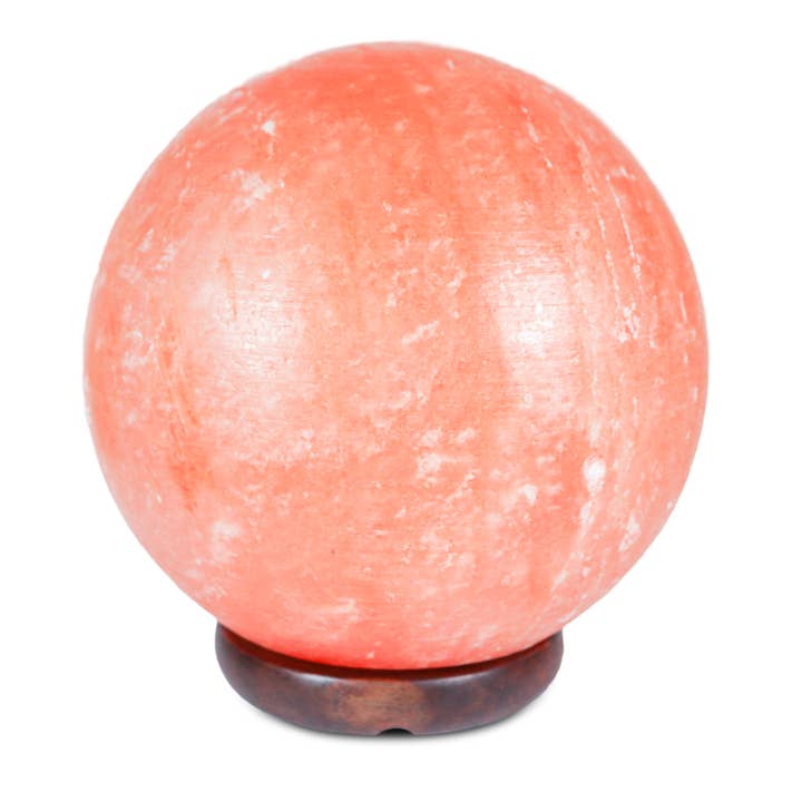 Himalayan Secrets - Wholesale Salt Lamp - Globe Shape Salt Lamp 9" Diameter