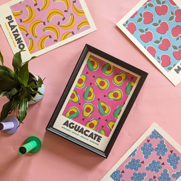 Pintachan Studio - Vendita all'ingrosso Stampa artistica - Aguacate | Stampa artistica1