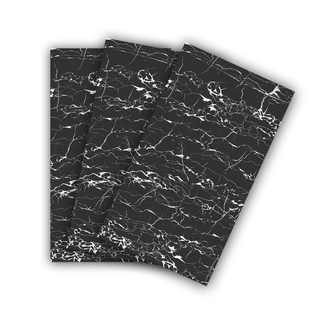 J&V TEXTILES - Wholesale Wall Accent - 6 Pack of Marble Peel and Stick Backsplash Waterproof Washroom Wall Panels - 11.8"x23.6"10