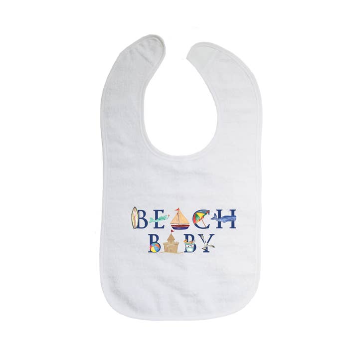 beach baby haklapp för wholesale av Tina Labadini Designs