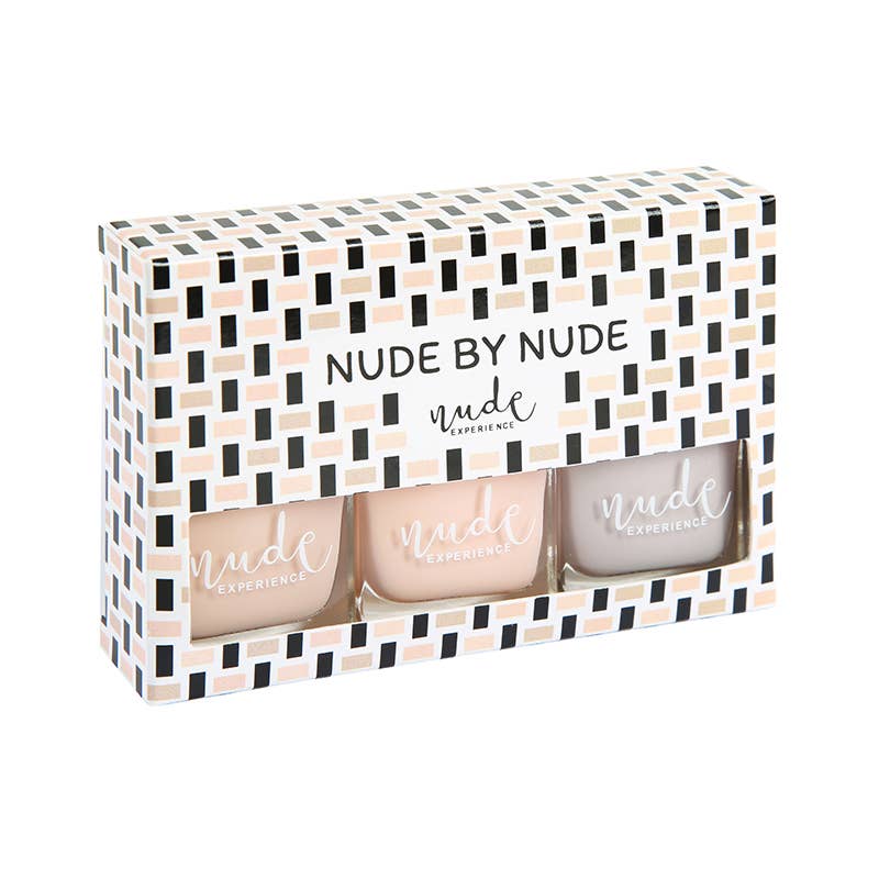 Nude experience - Wholesale Nail Polish Set - Coffret Nude by Nude1