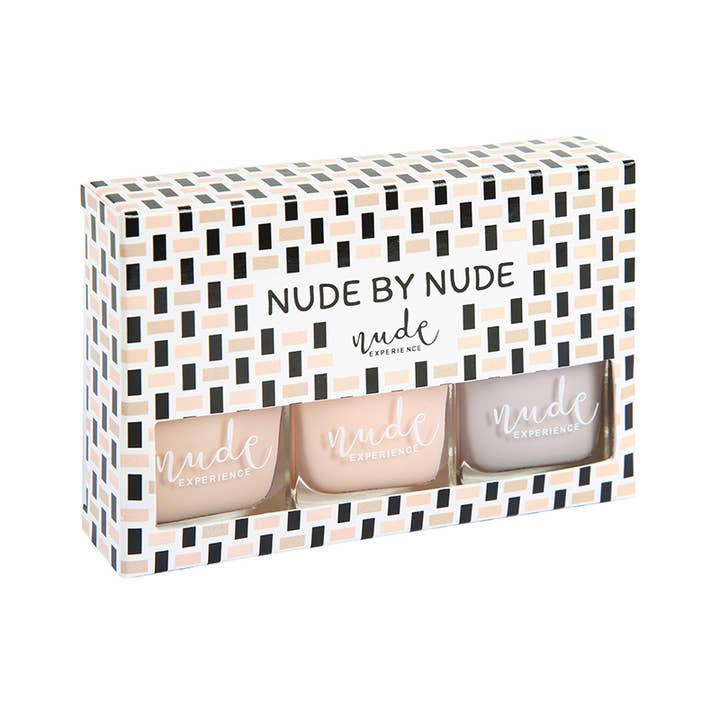 Nude experience - Wholesale Nail Polish Set - Coffret Nude by Nude1