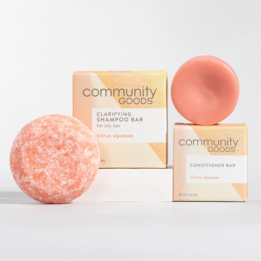 Community Goods - Wholesale Hair Conditioner - Citrus Squeeze Vegan Conditioner Bar: Clarifying, Natural5
