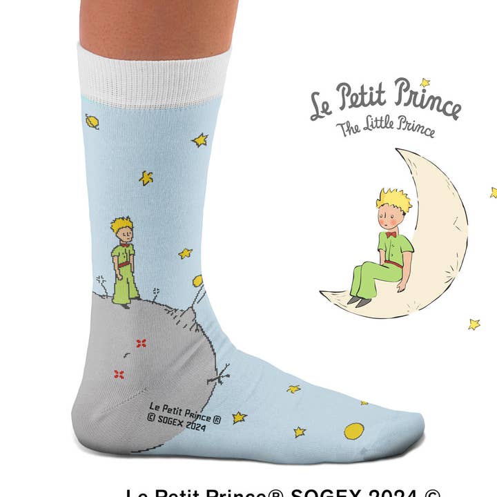 B-612 Asteroid Socks for wholesale by Sock Affairs