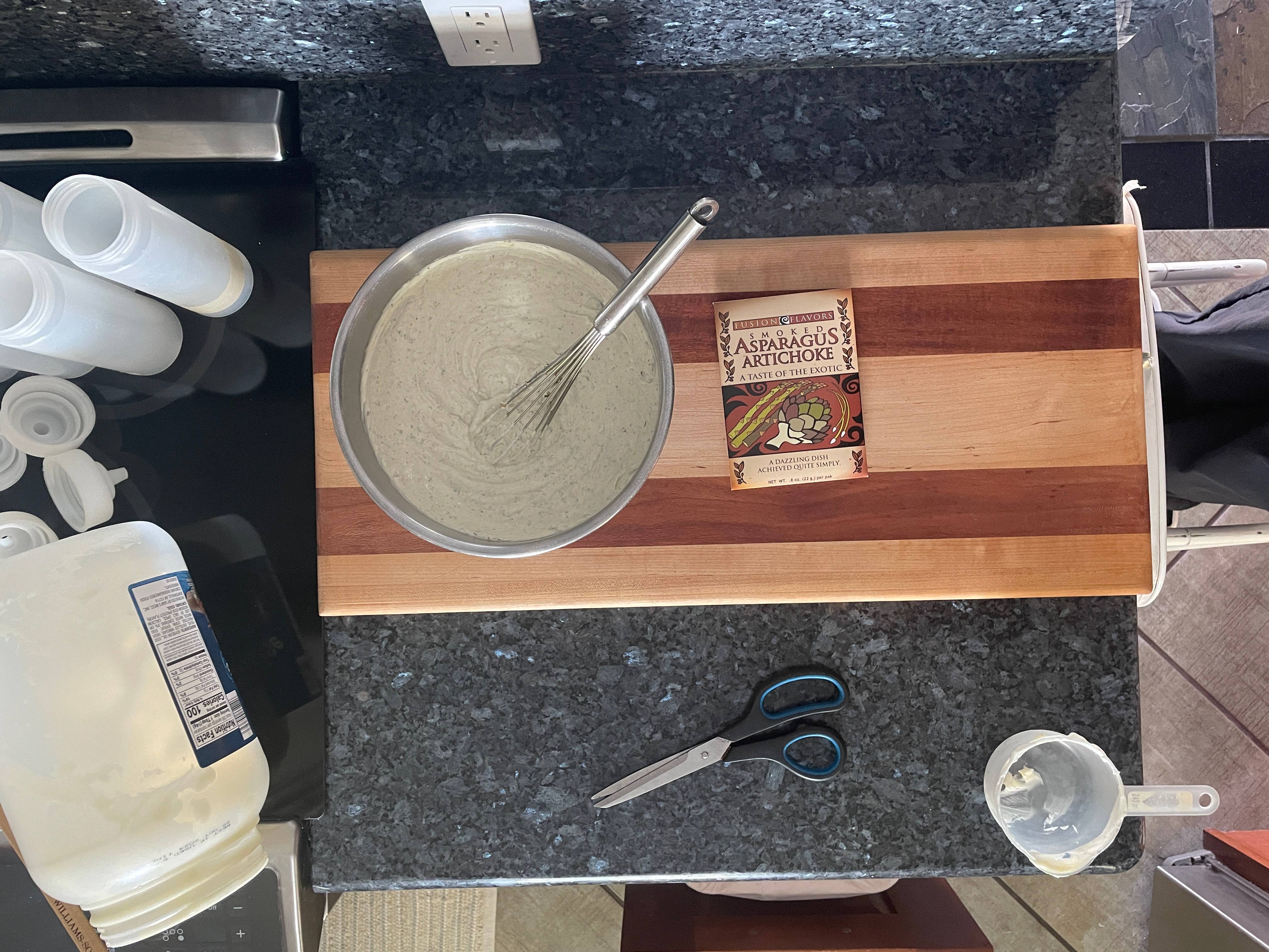 Fusion Flavors - Vente Mélanges d'épices séchées - Artichaut aux asperges fumées4