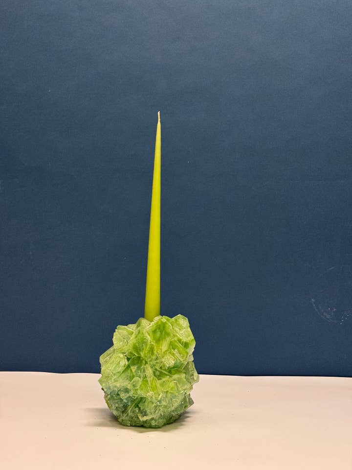 Lysestage XXL - Kelly Green for engroshandel hos Mineral Series