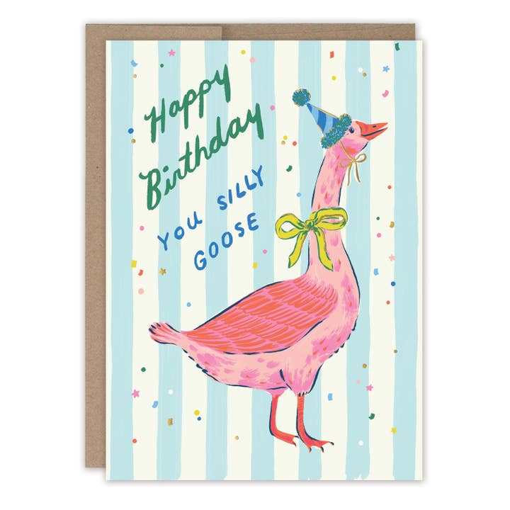 Biely & Shoaf - Wholesale Birthday Card - Silly Goose Birthday Card