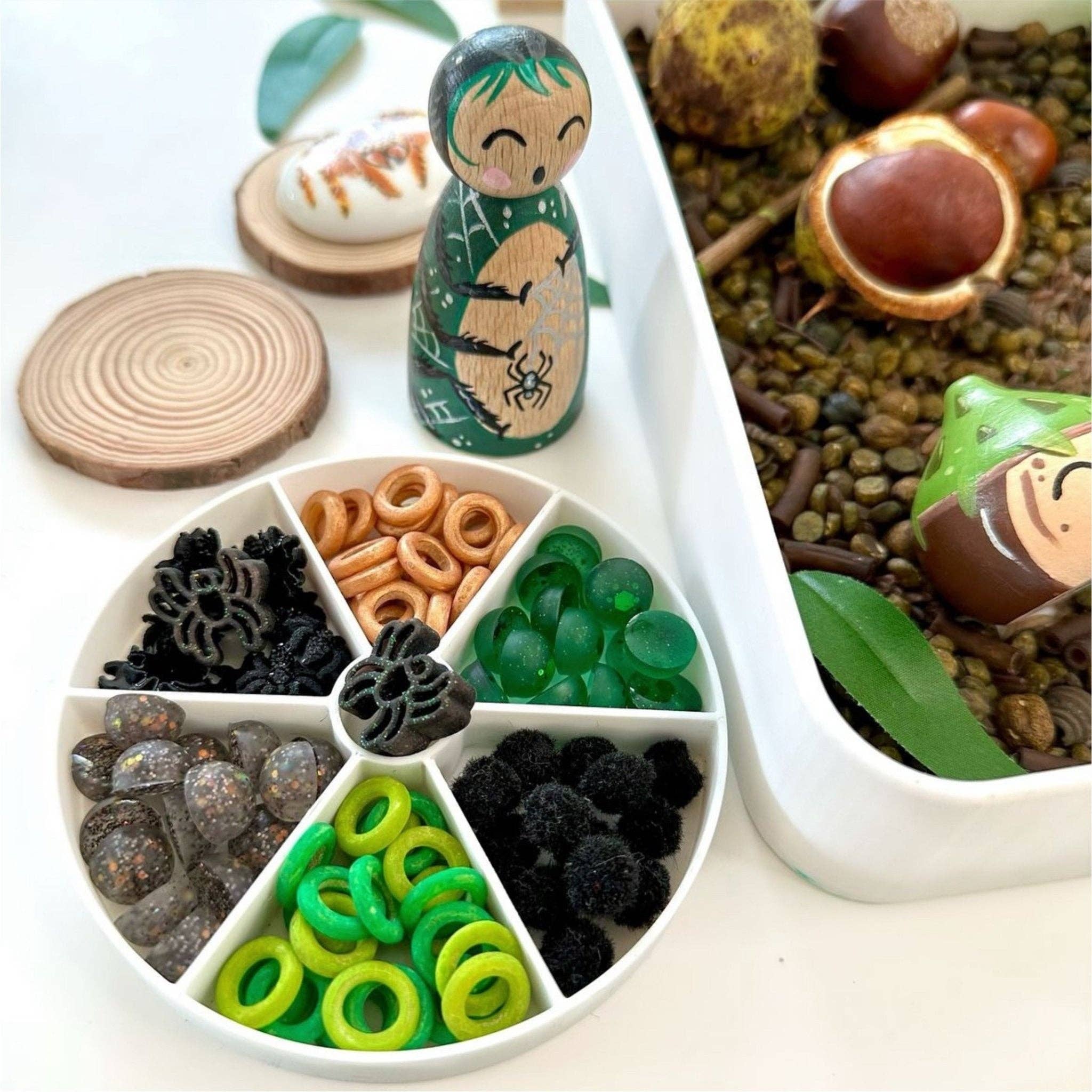 CJECOPLAY INC. - Wholesale Dienblad - Circle Sensory EcoTray|| Tinker EcoTray8