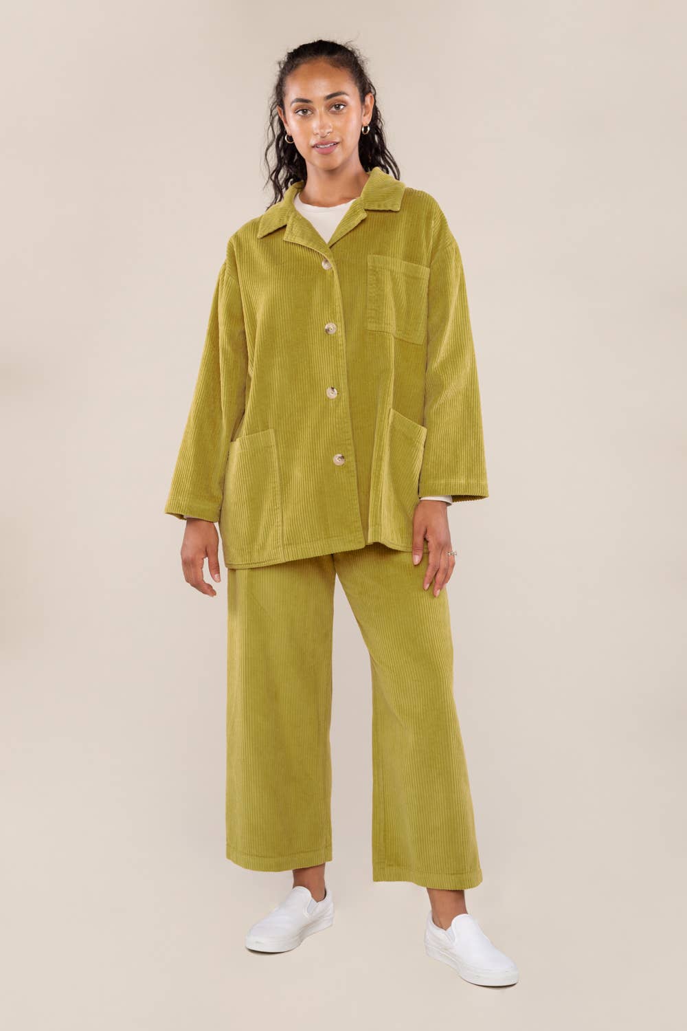 NLT - Wholesale Jacket - Women's - Corduroy Chore Jacket3