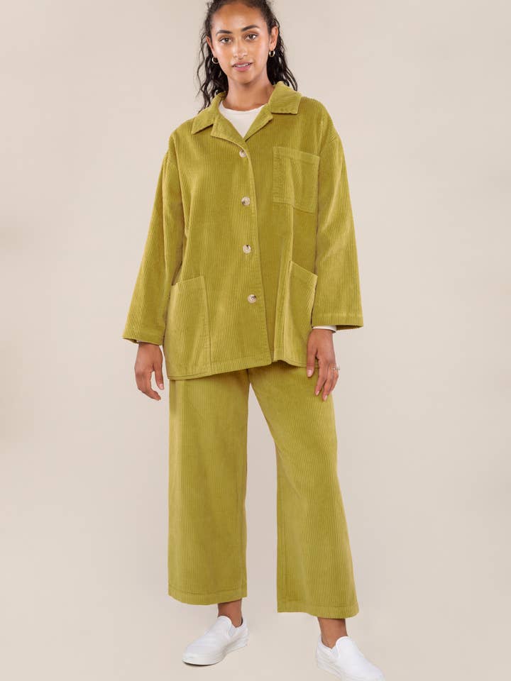 NLT - Wholesale Jacket - Women's - Corduroy Chore Jacket3