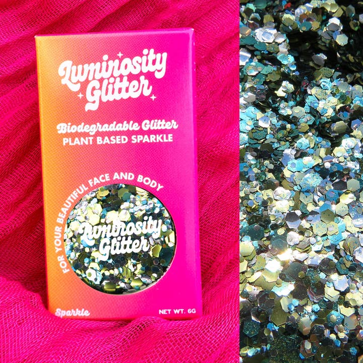 Pineapple Kisses Biodegradable Glitter | Eco Glitter for wholesale by Luminosity Glitter™ - Eco Glitter