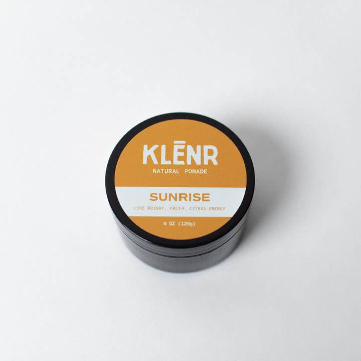 KLÄ’NR - Wholesale Hair Pomade - Men's - Natural Pomade - Sunrise