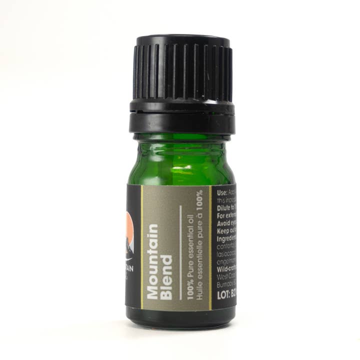 Huile essentielle Mountain Blend - 5 ml pour la vente par Coast Mountain Essential Oils