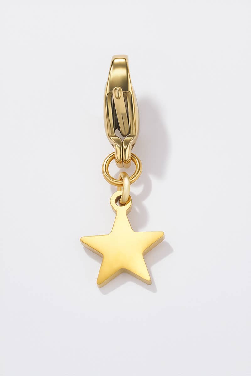 BYREN | ÉLINE L'ATELIER - Wholesale Individual Charm/Pendant - Stainless Steel Charm Charm
