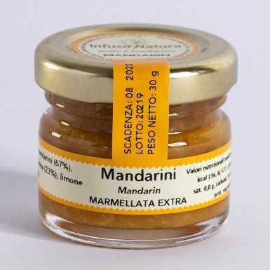 Infuso - Extra Mandarin Jam 30gm for wholesale by SALA CAFFE CO