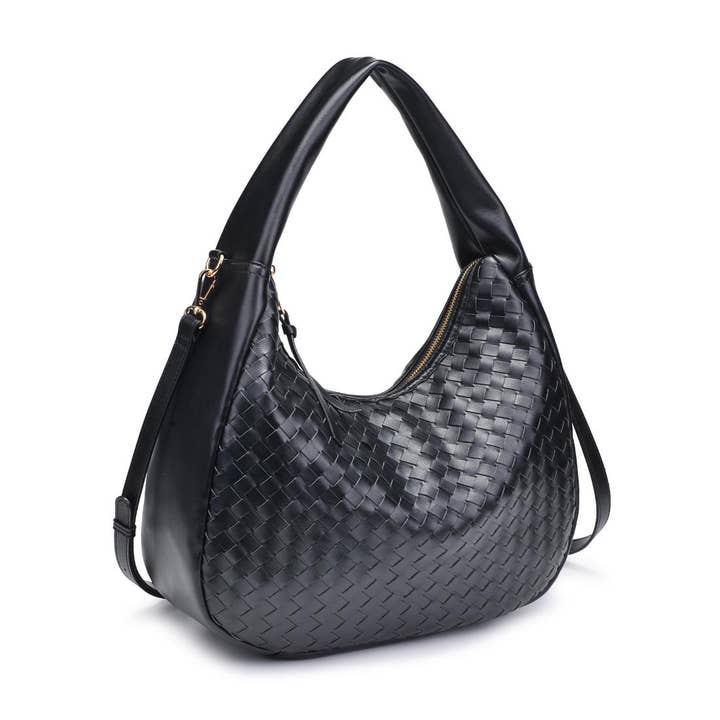 Urban Expressions - Wholesale Shoulder Bag - Women's - Maira Woven Hobo5