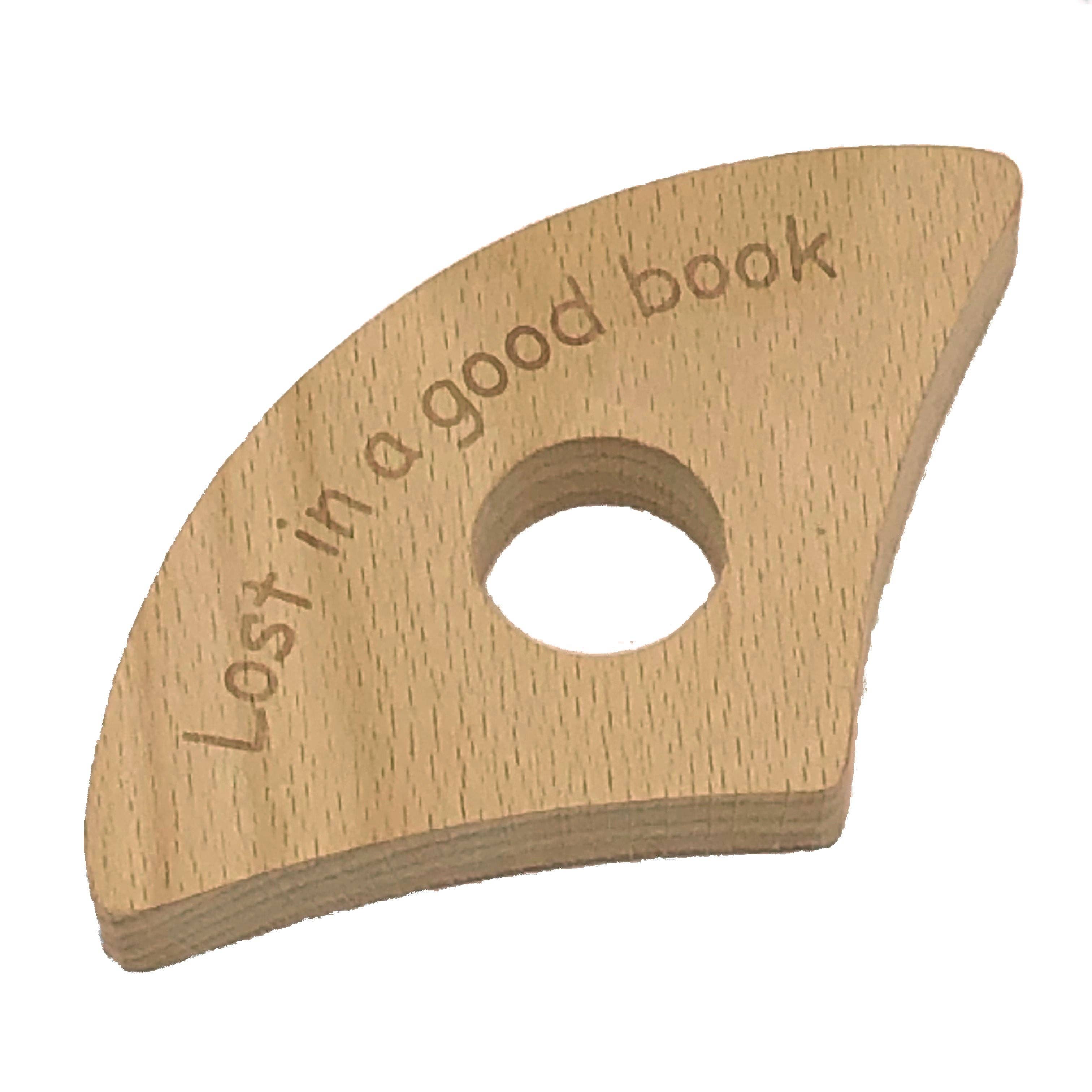 Craftypups - Wholesale Book Holder - Thumb book holder - Lost in a good book2