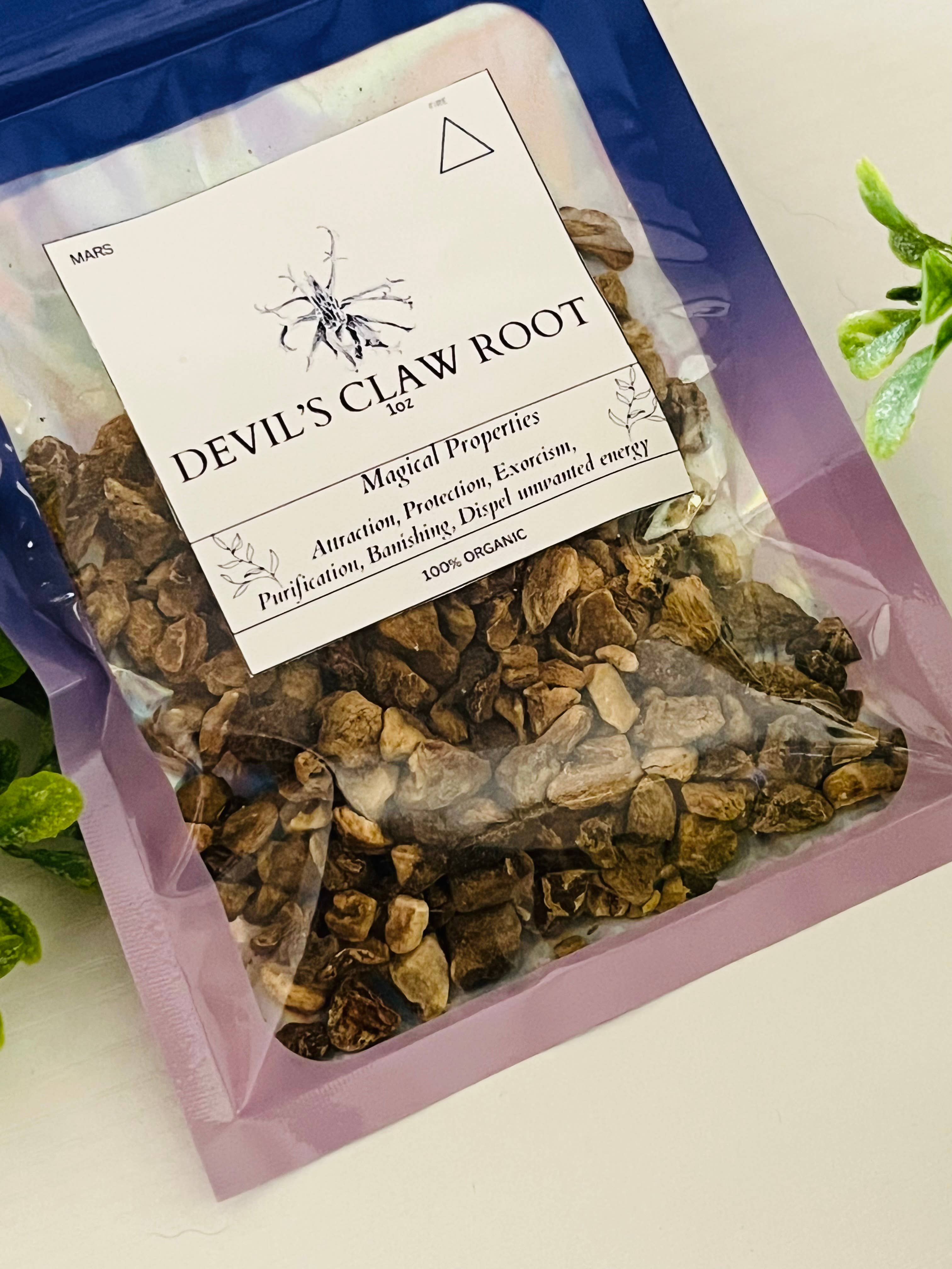 Moonsence - Wholesale Meditation Supplies - Devils Claw Root- 1oz1
