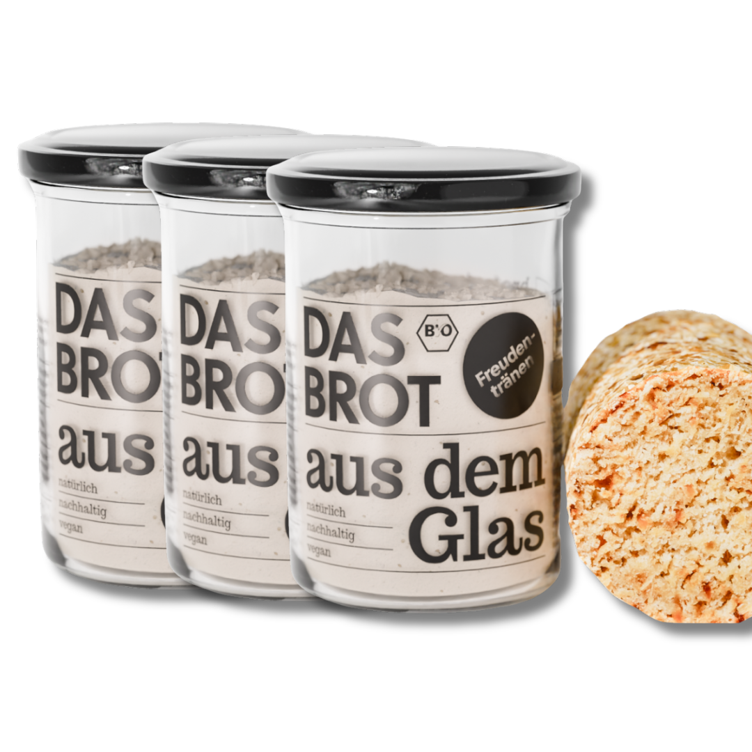 brotstoff - Wholesale Bread Mix - Organic Bread Mix in a Jar "Tears of Joy" 200 g6