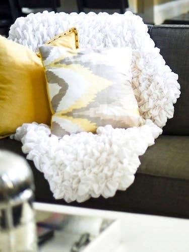 Wholesale - The "Albrea Comfort" Luxury Handmade Lap Throw for wholesale by Albrea