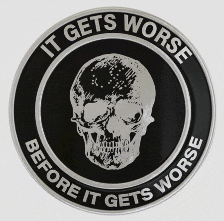 Strike Gently - Wholesale Lapel Pin/Button - Worse Pin (Limited Edition)1