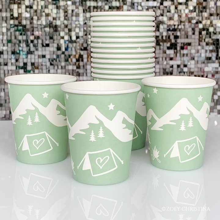 Zoey Christina - Wholesale Disposable Cup - Camp Party Cups4