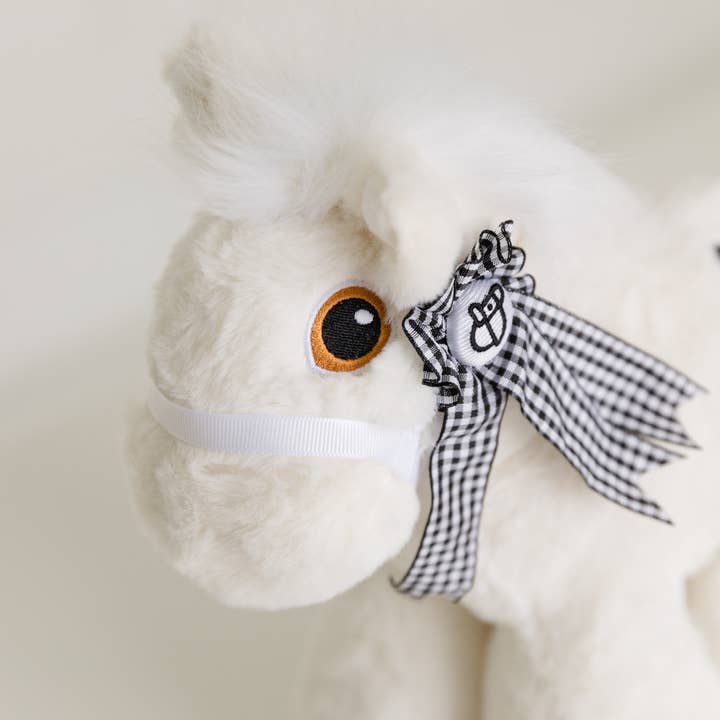 Piccoli Horses - Vente Peluche – enfant et bébé - PONEY ANGLAIS — IVOIRE