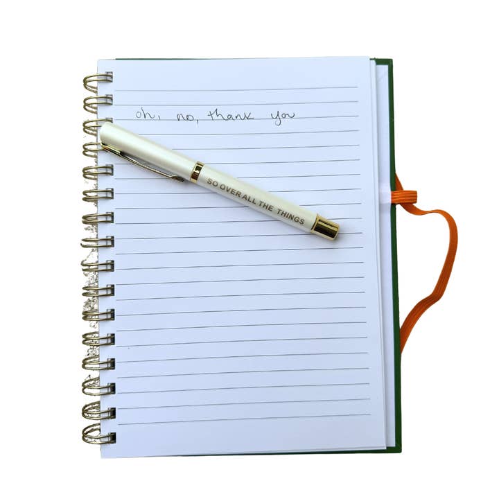 FUN CLUB - Wholesale Journal/Diary - I Don't Want To Journal (funny, gifts, journals, notebook)1