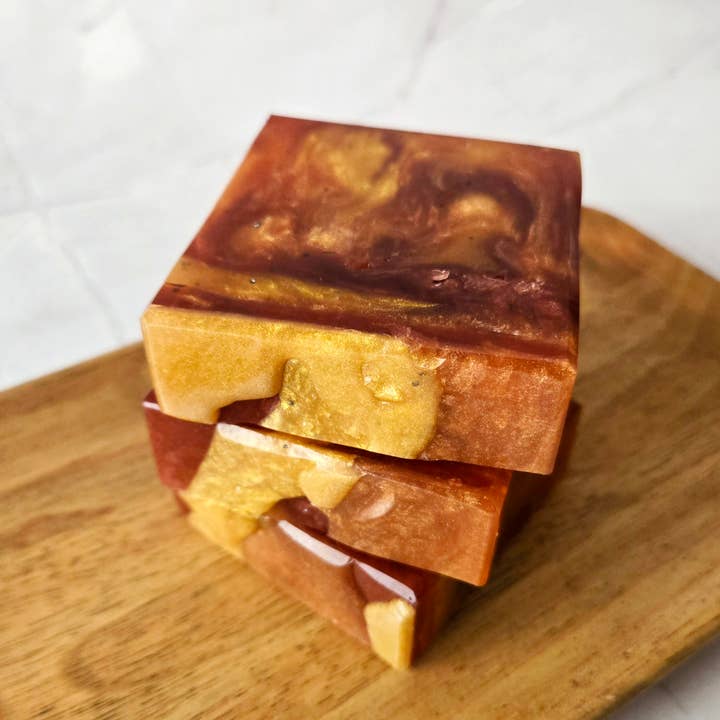 Pretty Soap Co. - Wholesale Bar Soap - Bourbon & Buckshot Handcrafted Soap, Warm Masculine Scent