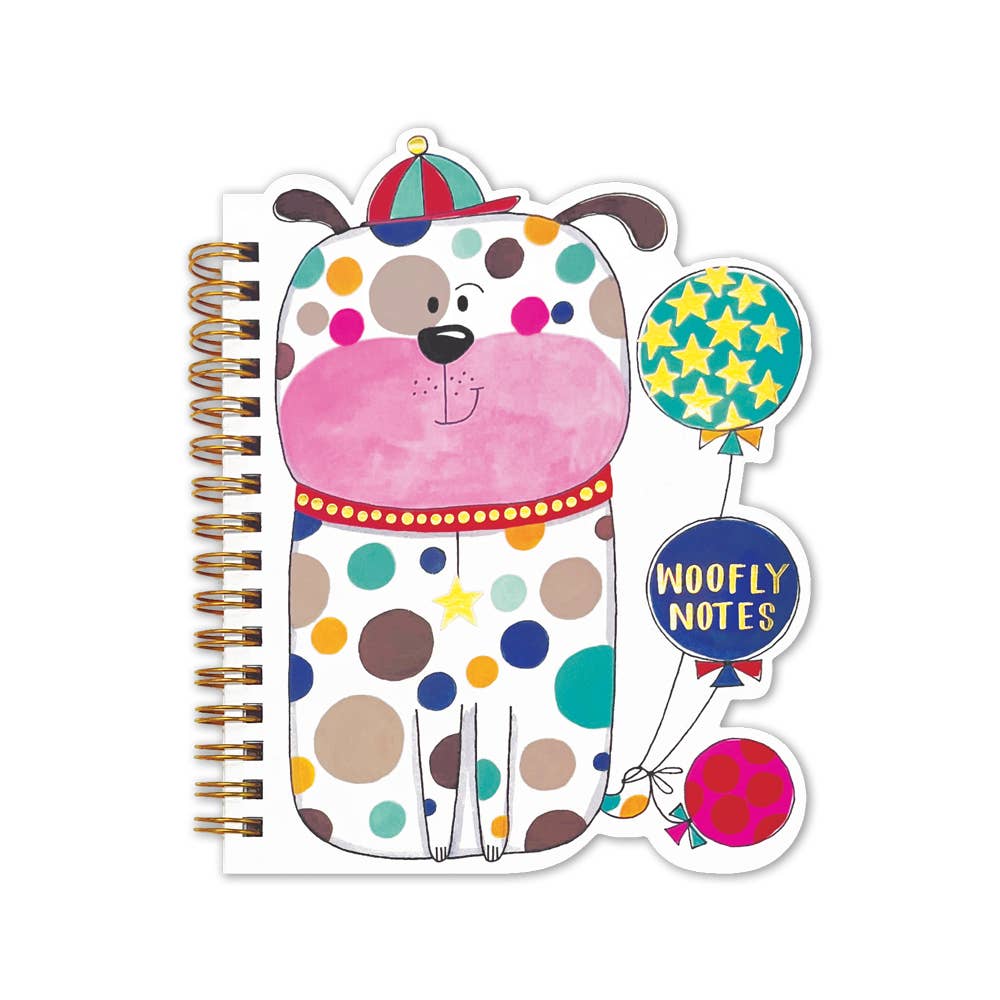 Rachel Ellen Designs - Wholesale Notebook - Shaped Notebooks Display Unit complete with stock6