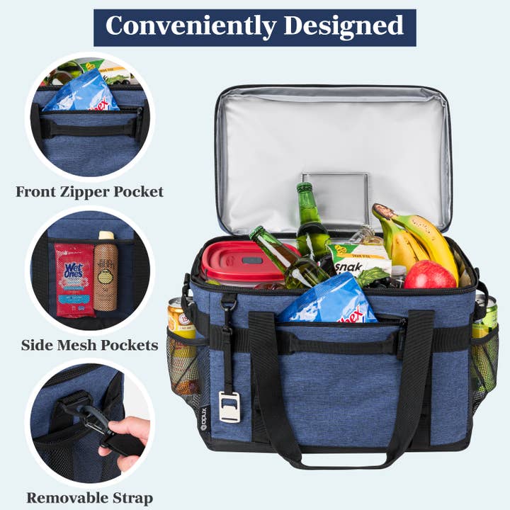 OPUX - Wholesale Cooler/cooler bag - Large Leakproof Cooler Bag - 48/60 Cans19