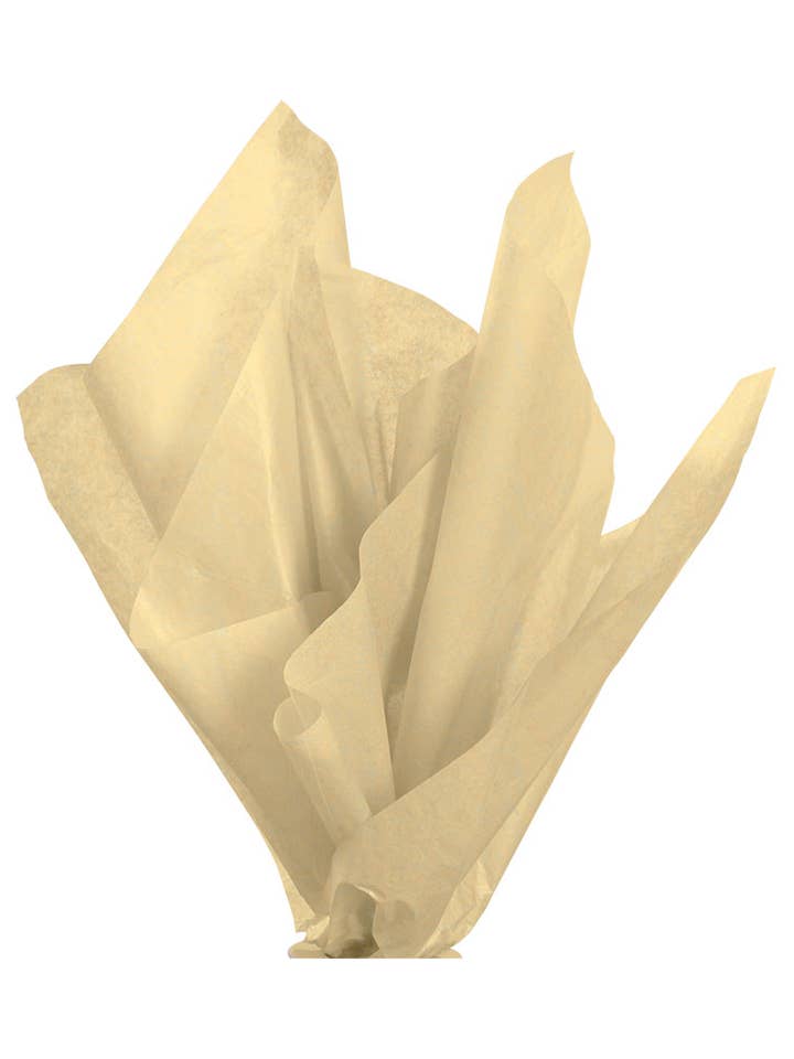 20" X 30" Kraft Tissue Paper - 480 Sheets Per Pack for wholesale by Store Supply Warehouse
