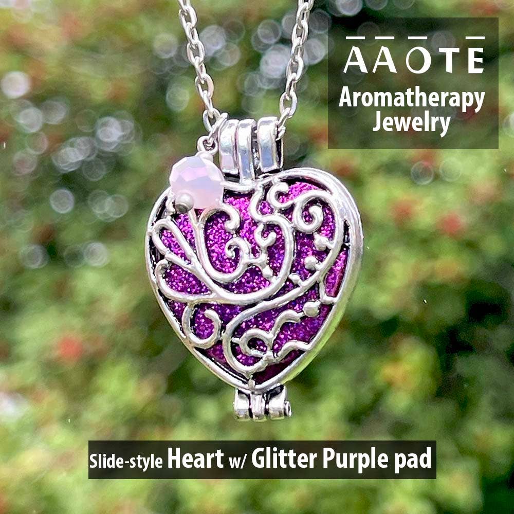 AAOTE - Wholesale Aromatherapy Necklace - Valentine Gift Aromatherapy Diffuser Locket on long chain32