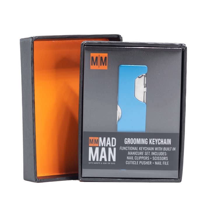 Mad Man - Wholesale Keychain - Unisex - Grooming Keychain3