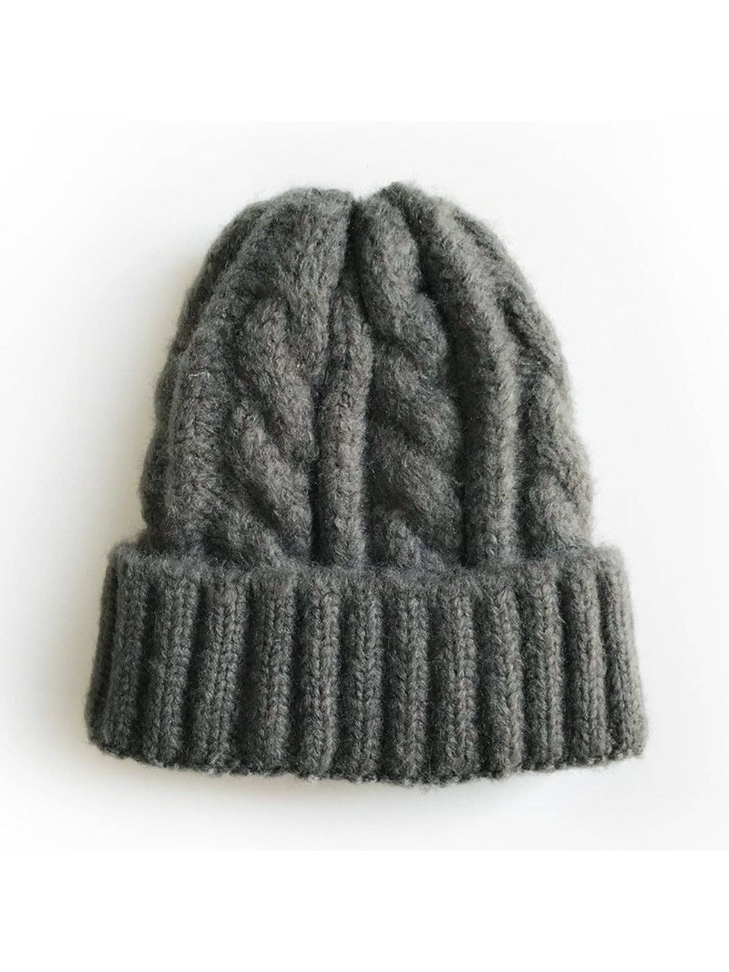 Funkyrel® Atzbranding Limited – Gorro - Unissexo por atacado – Haila - Gorro Clássico de Malha com Trança Unissexo2