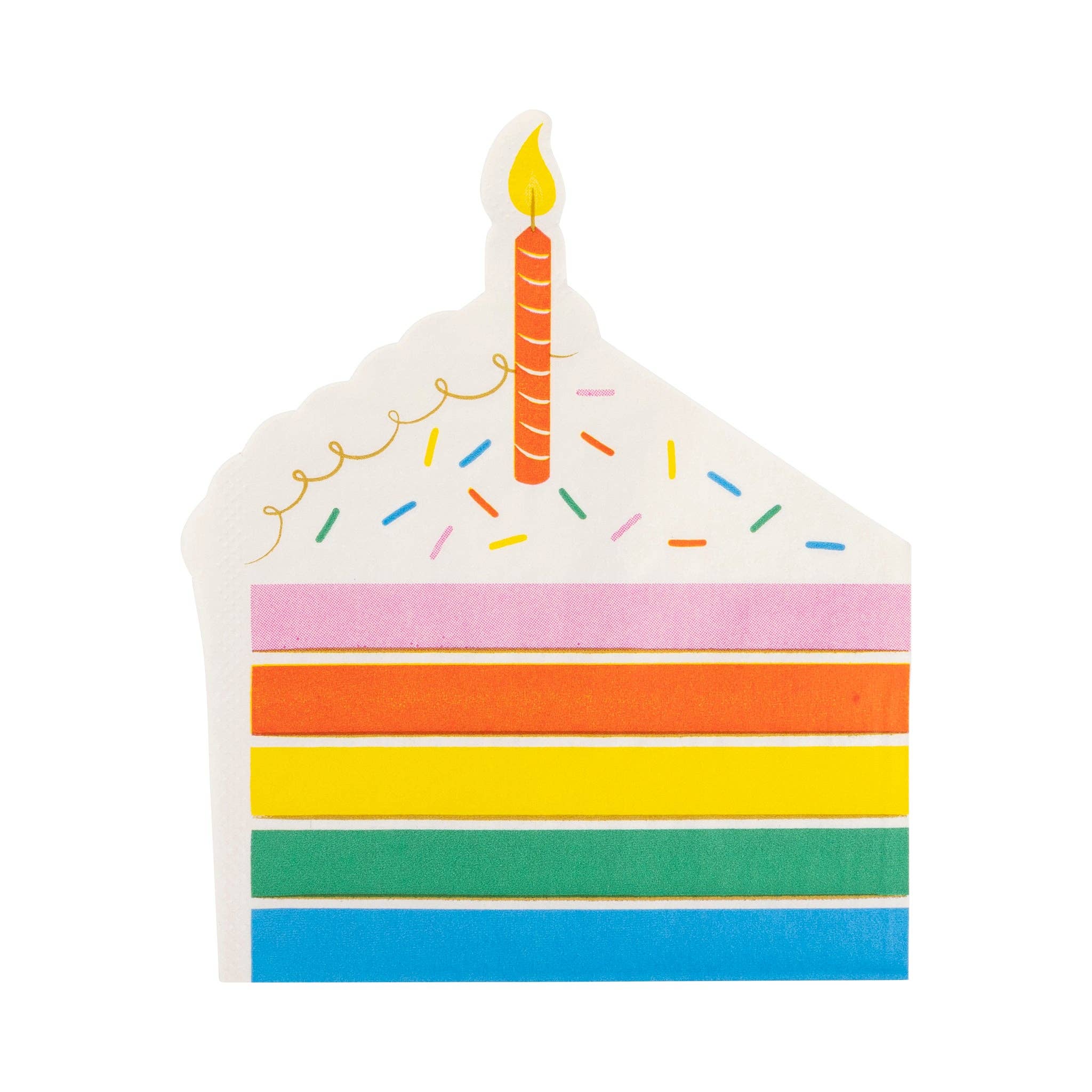 My Mind’s Eye – Großhandel Einweg-Serviette – HBD1137 - Kuchenförmige Serviette1