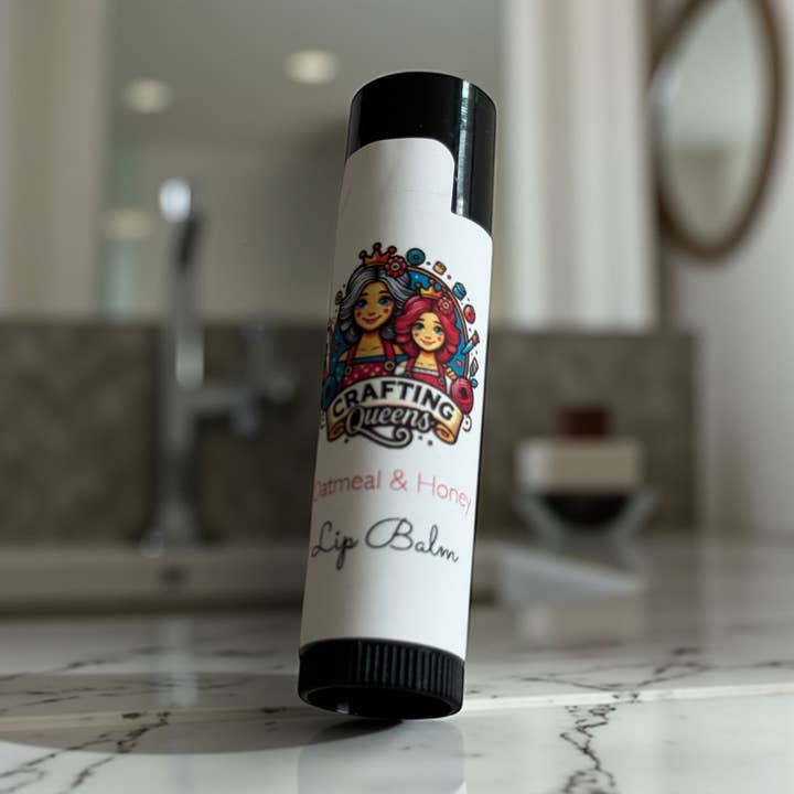 Havregryn og honning læbepomade for engroshandel hos Crafting Queens