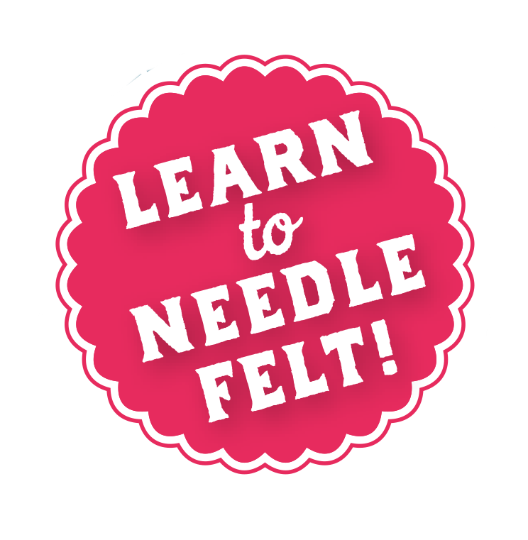 The Crafty Kit Company - Wholesale Craft Sewing Kit - Snorkmaiden Finds a Shell Needle Felting Kit8