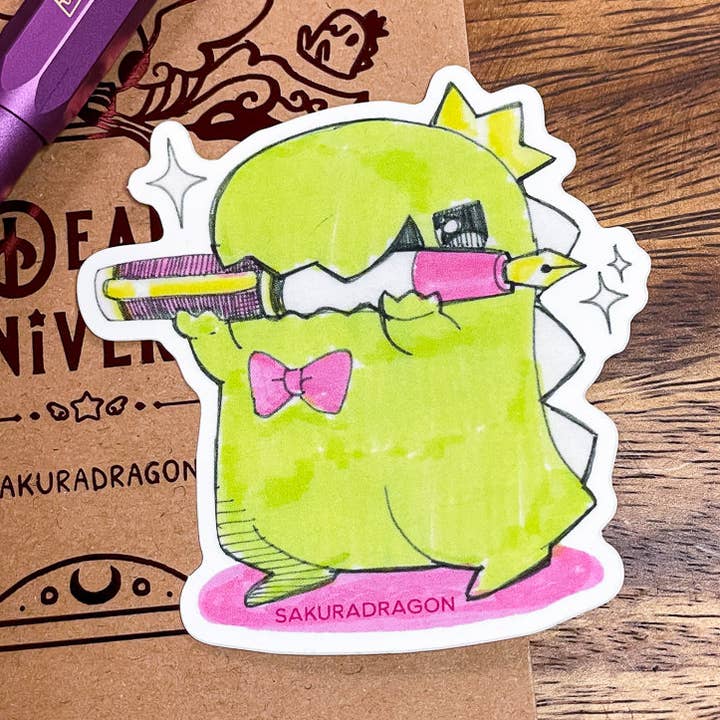 Expensive Taste Sticker for wholesale by sakuradragon