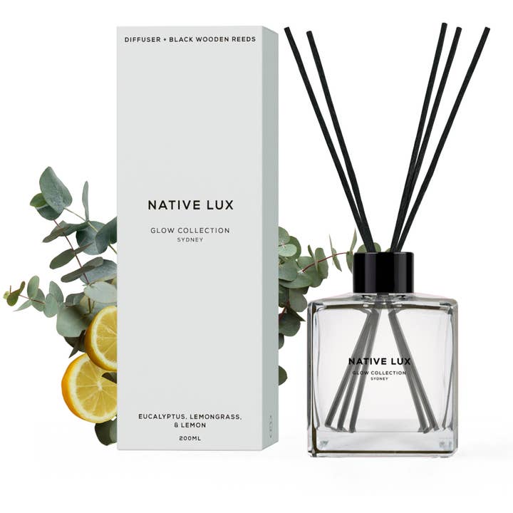 Native Lux Reed Diffuser 200ml for wholesale by Glow Collection