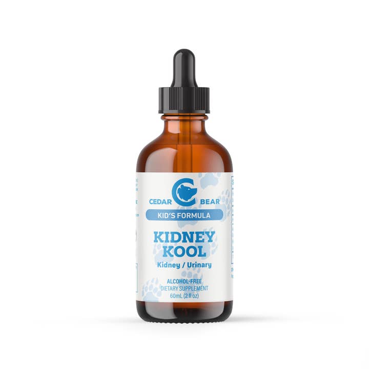 Kidney Kool for Kids for wholesale by Cedar Bear Naturales